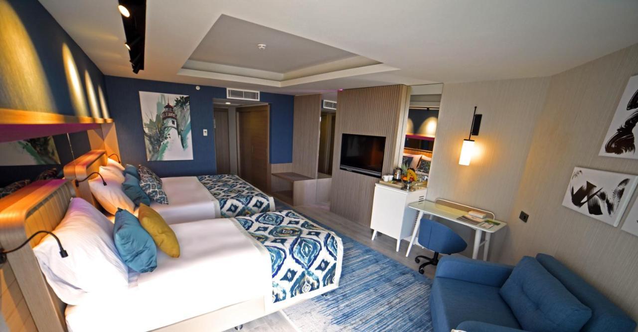 Royal Wings Hotel Анталия Екстериор снимка