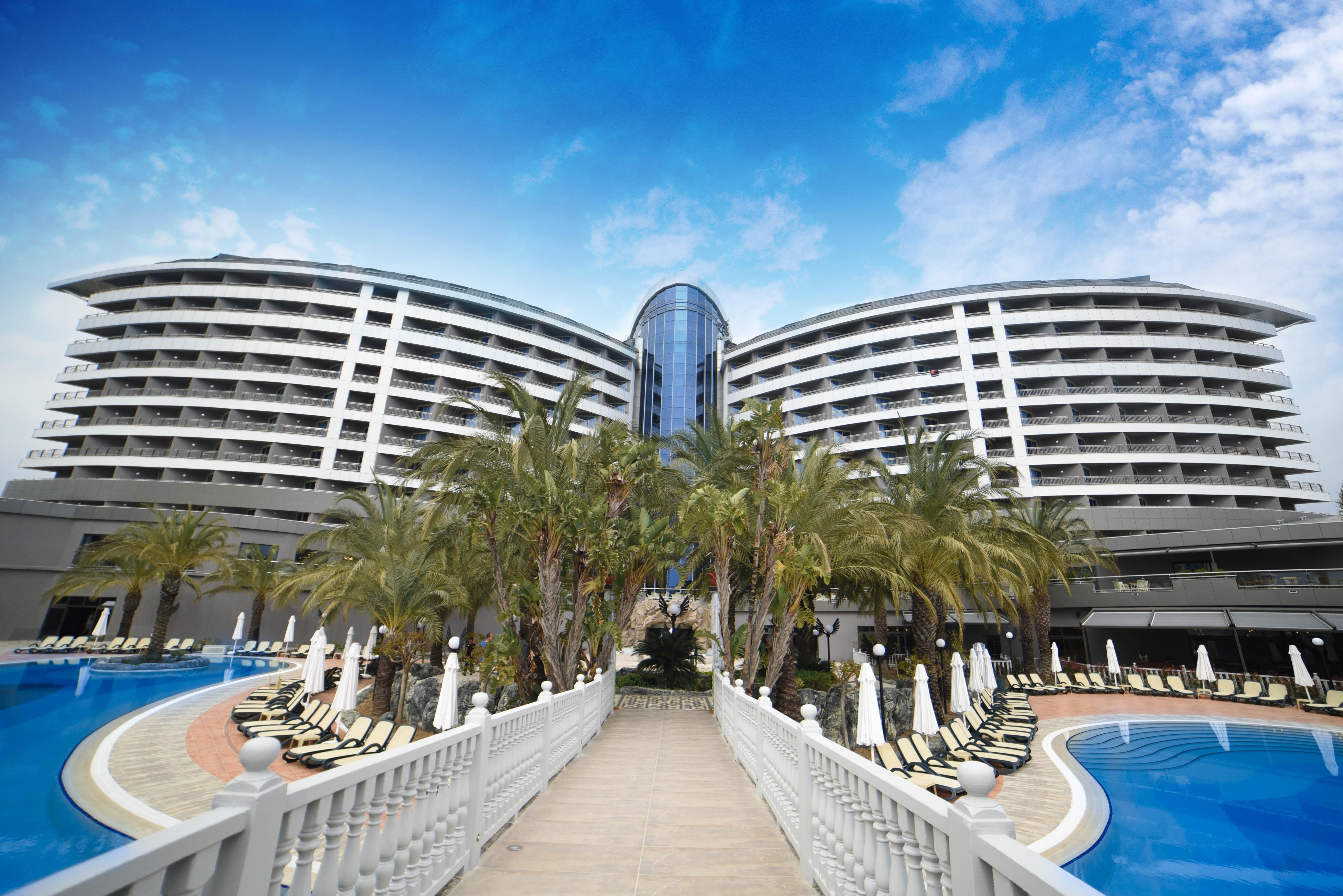 Royal Wings Hotel Анталия Екстериор снимка